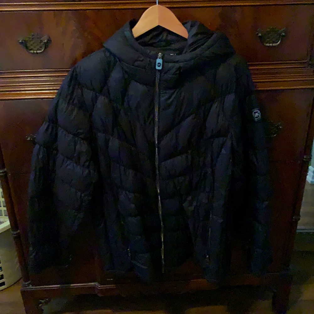 Michael Kors Down filled jacket 2X Black